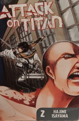 ATTACK ON TITAN TOME 2 (MANGA / ANGLAIS)