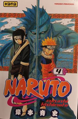 NARUTO TOME 4 (MANGA / FRANÇAIS)