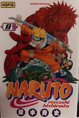 NARUTO TOME 8 (MANGA / FRANÇAIS)