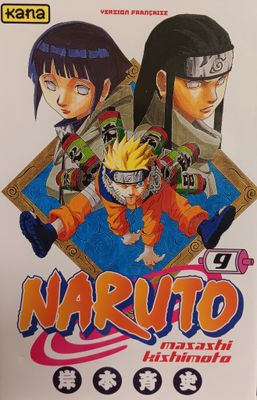 NARUTO TOME 9 (MANGA / FRANÇAIS)