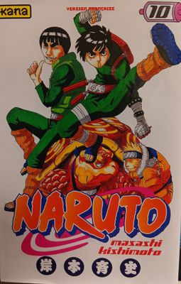 NARUTO TOME 10 (MANGA / FRANÇAIS)