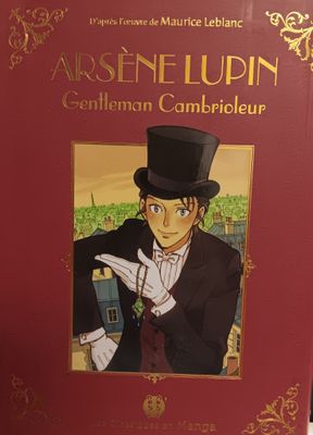 ARSÈNE LUPIN GENTLEMAN CAMBRIOLEUR (MANGA / FRANÇAIS)