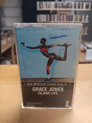 GRACE JONES - Island Life (CASSETTE)