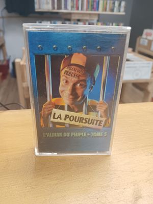 FRANÇOIS PERUSSE - L&#39;album du peuple TOME 5 (CASSETTE)