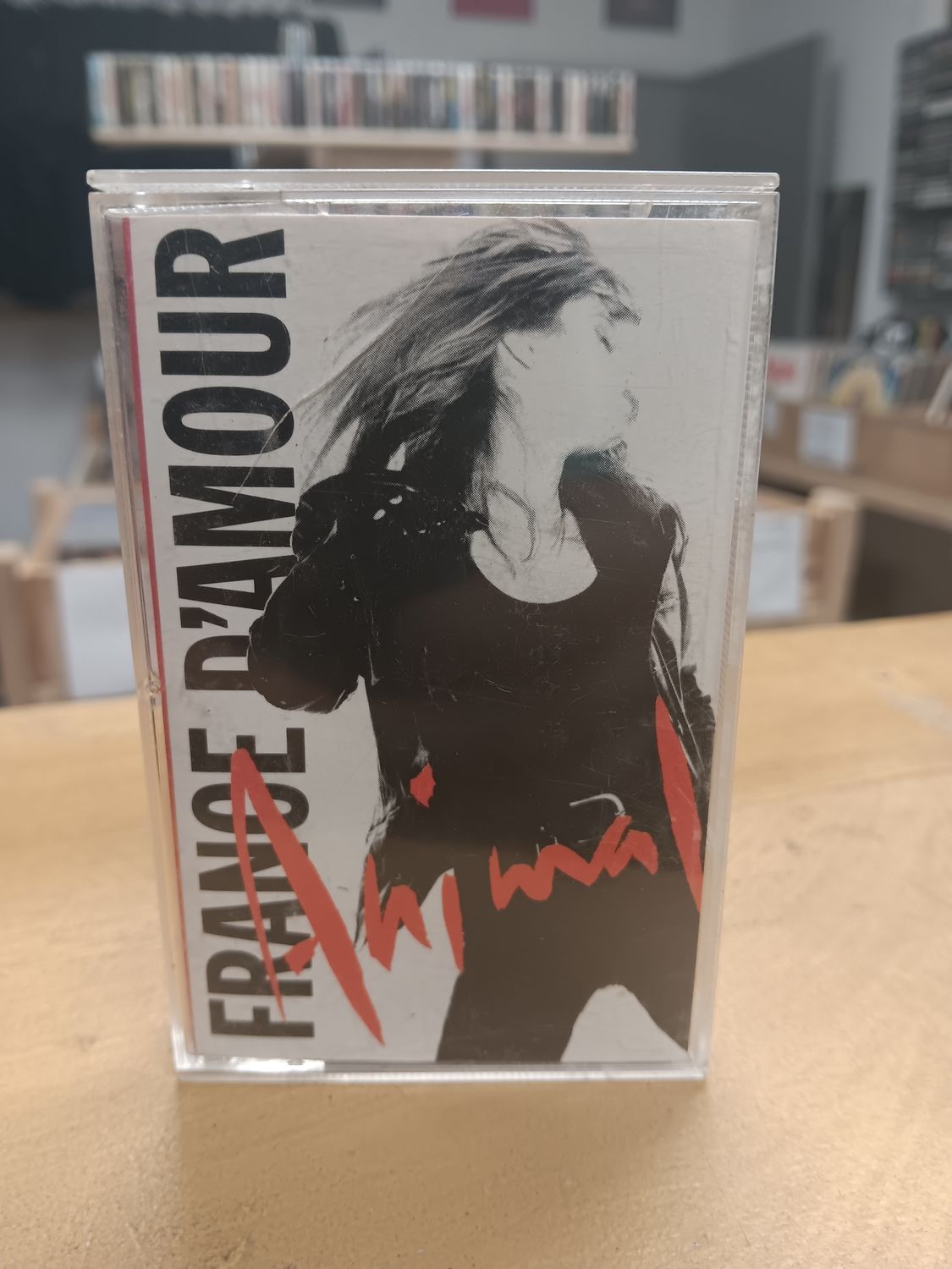 FRANCE D&#39;AMOUR - Animal (CASSETTE)