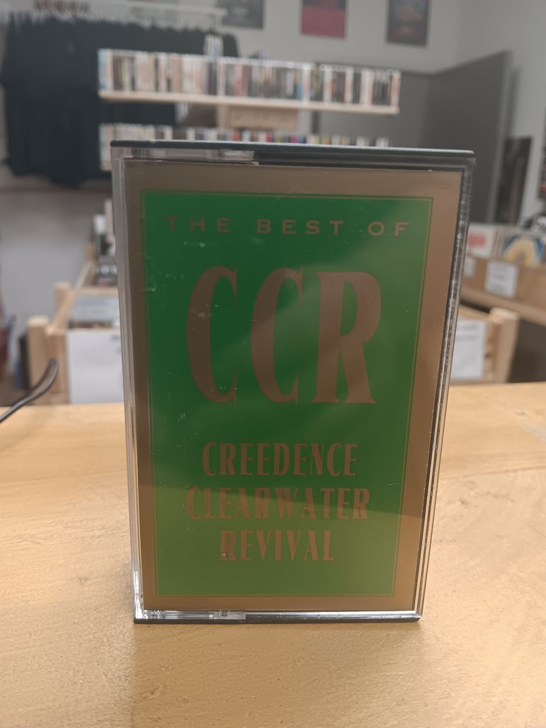 CREEDENCE CLEARWATER REVIVAL - The Best of CCR (CASSETTE)