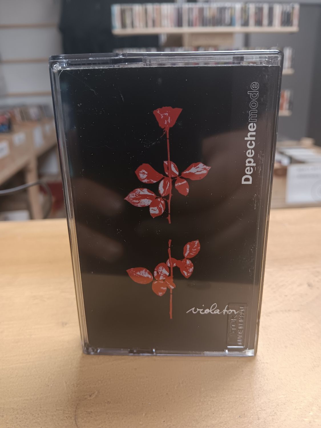 DEPECHE MODE - Violator (CASSETTE)