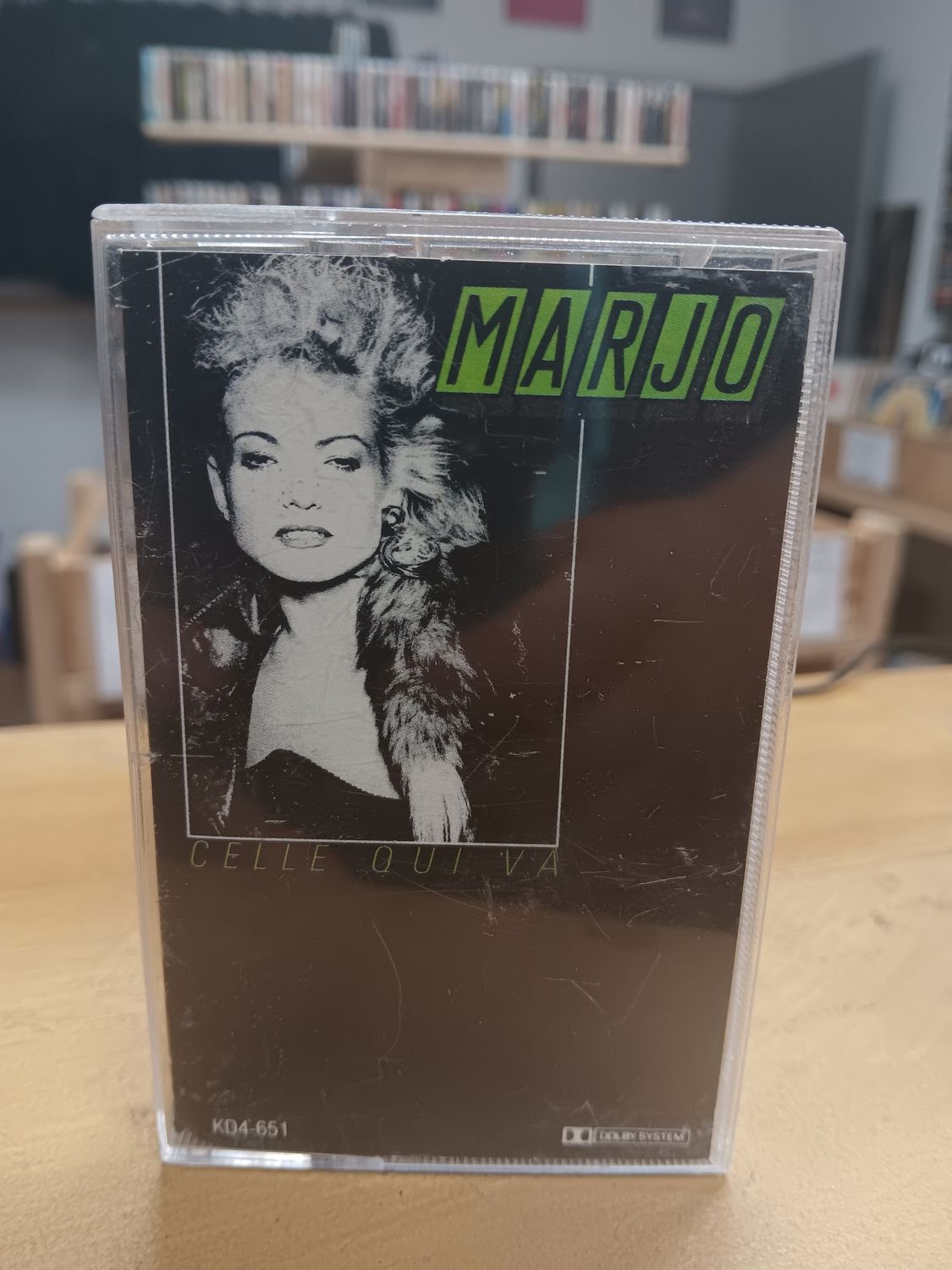 MARJO - Celle qui va (CASSETTE)