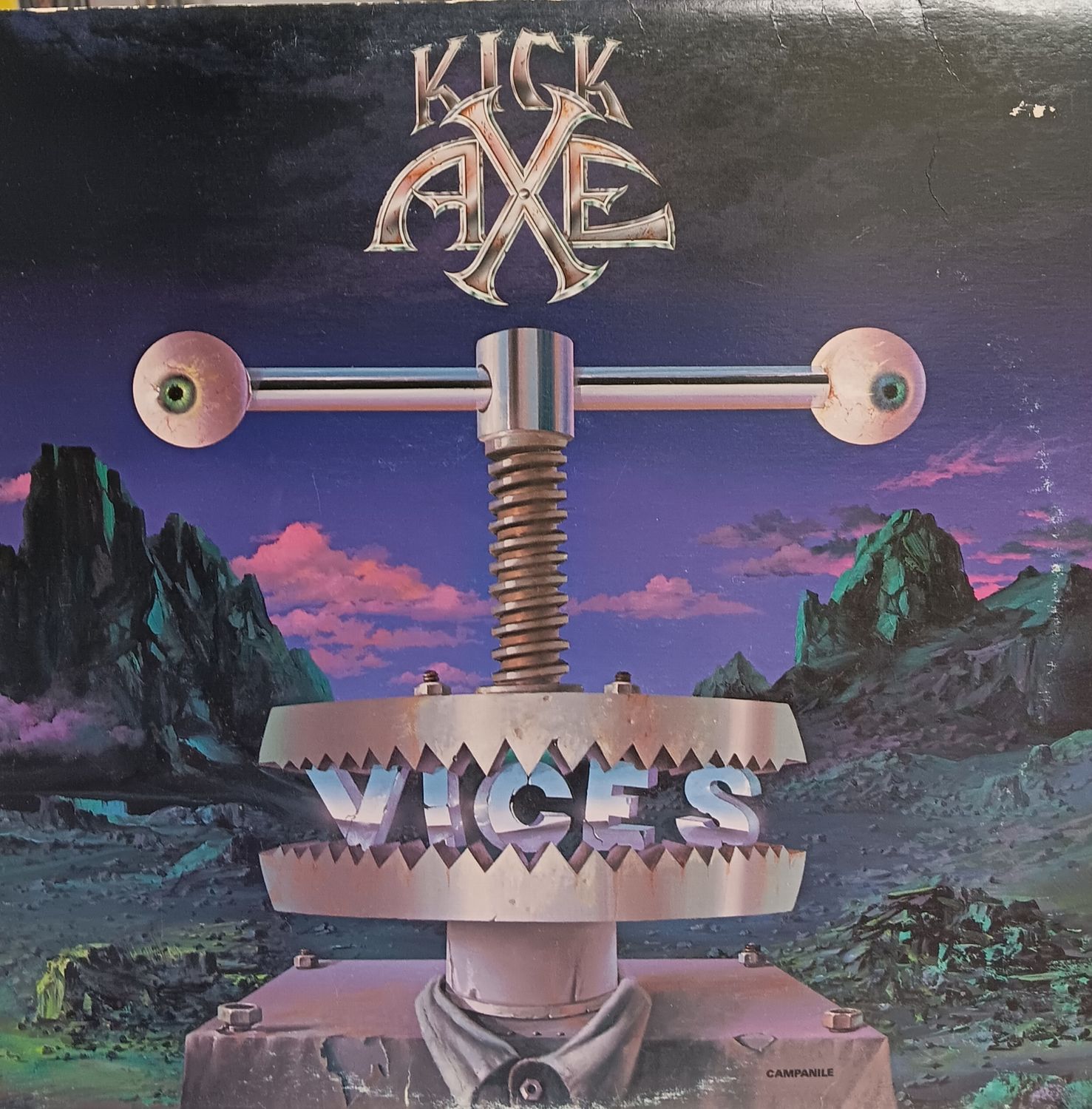 KICK AXE - Vices