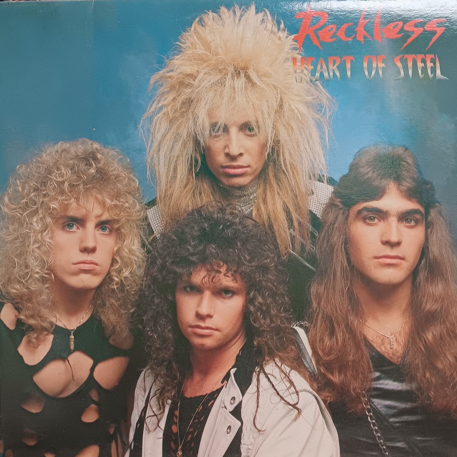 RECKLESS - Heart of steel