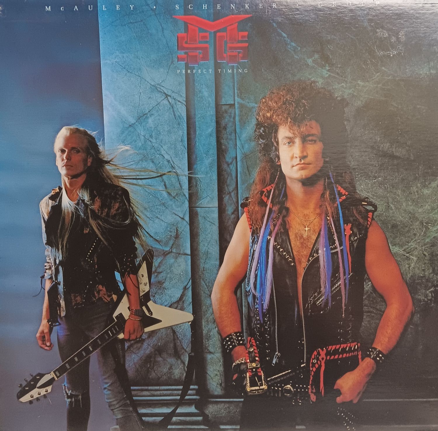 MICHAEL SCHENKER GROUP - Perfect timing
