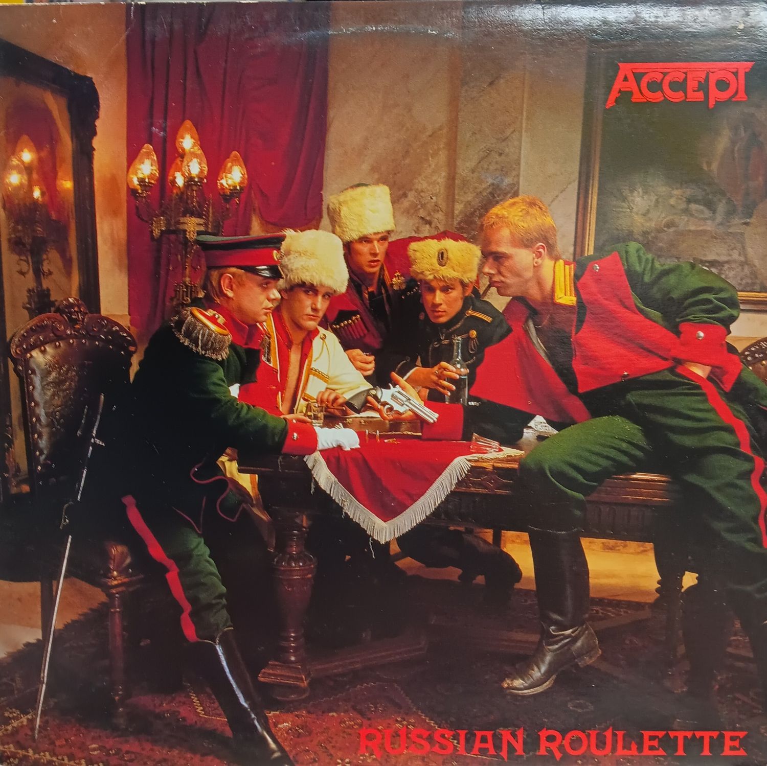 ACCEPT - Russian Roulette