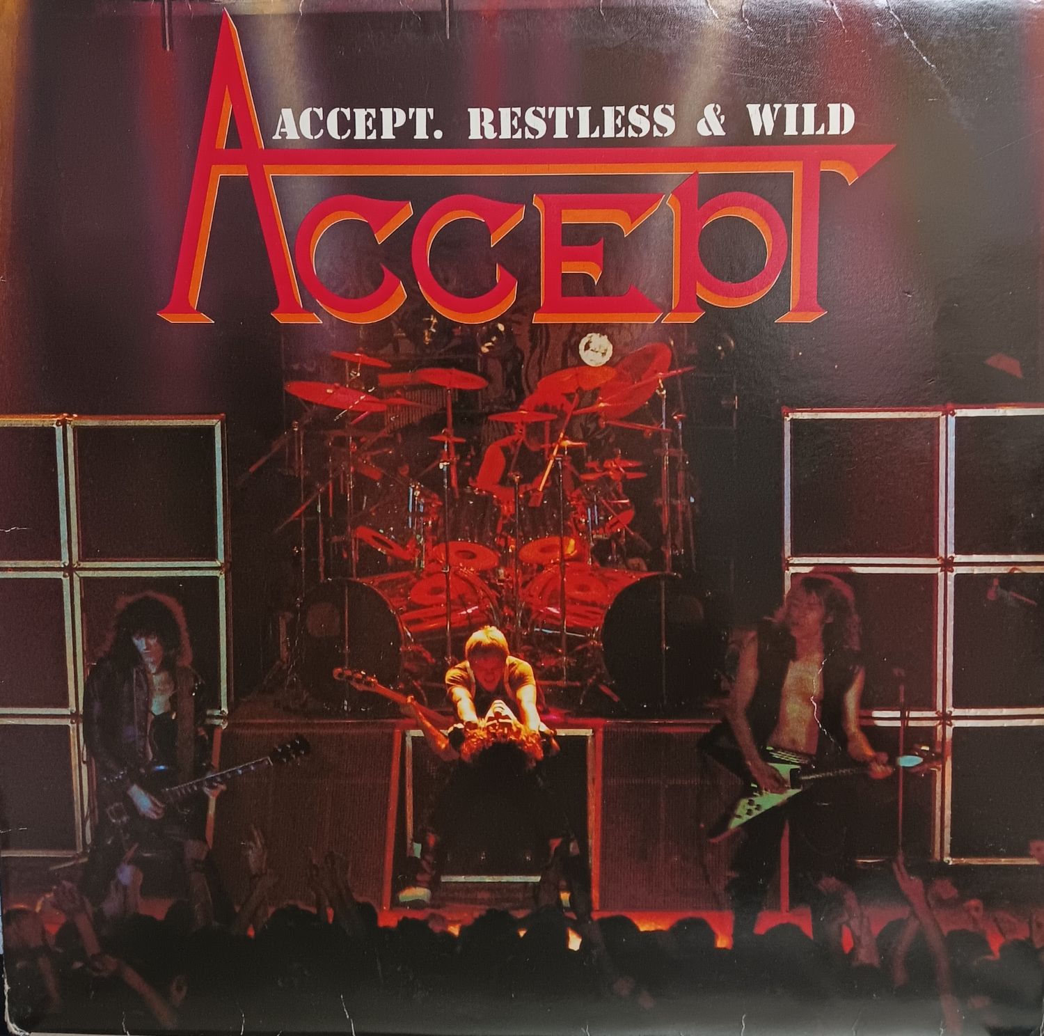 ACCEPT - Reckless and wild (ROUGE)