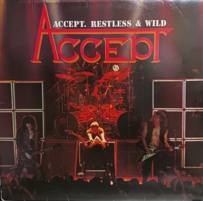 ACCEPT - Reckless and wild (ROUGE)