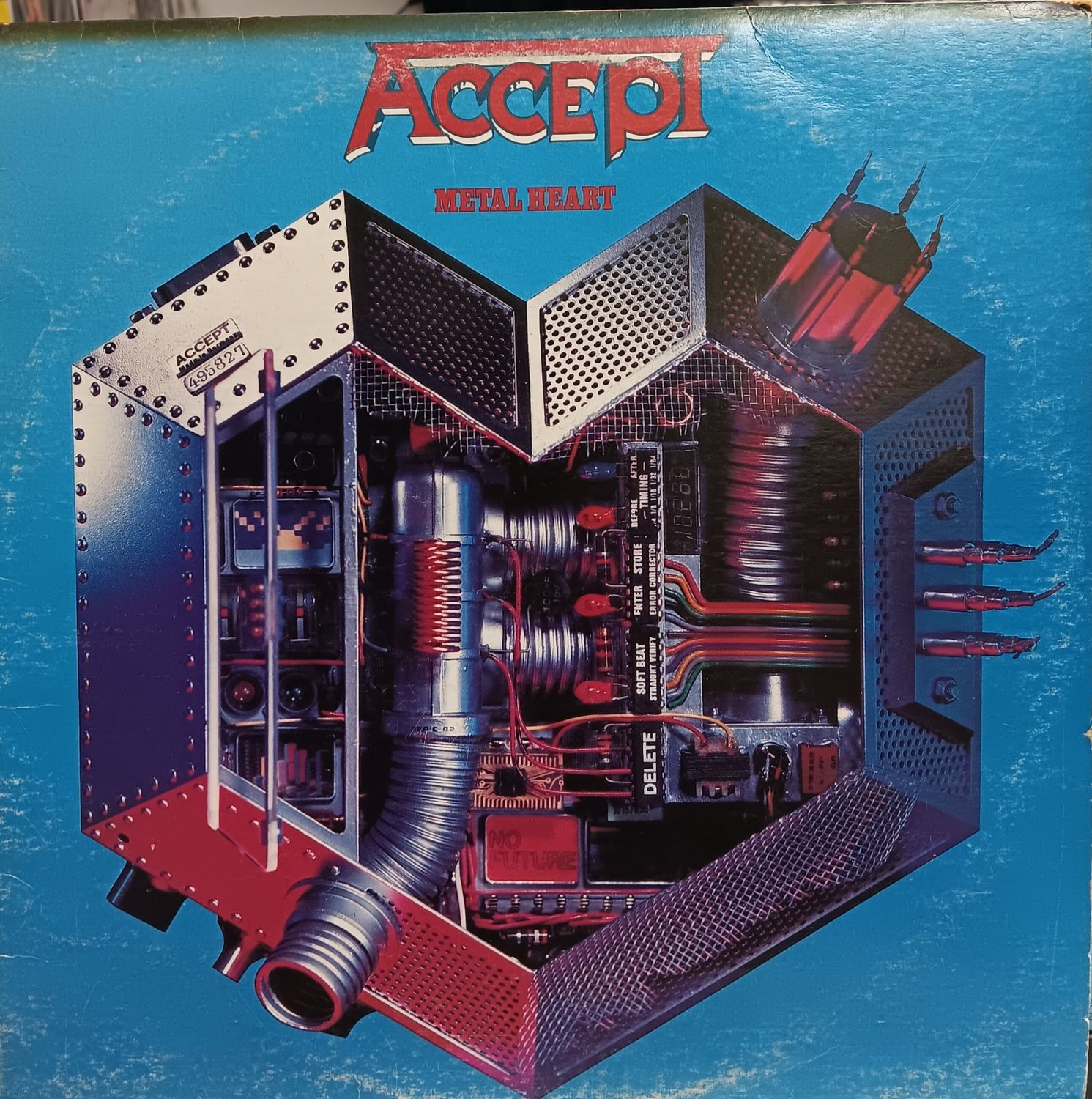 ACCEPT - Metal Heart