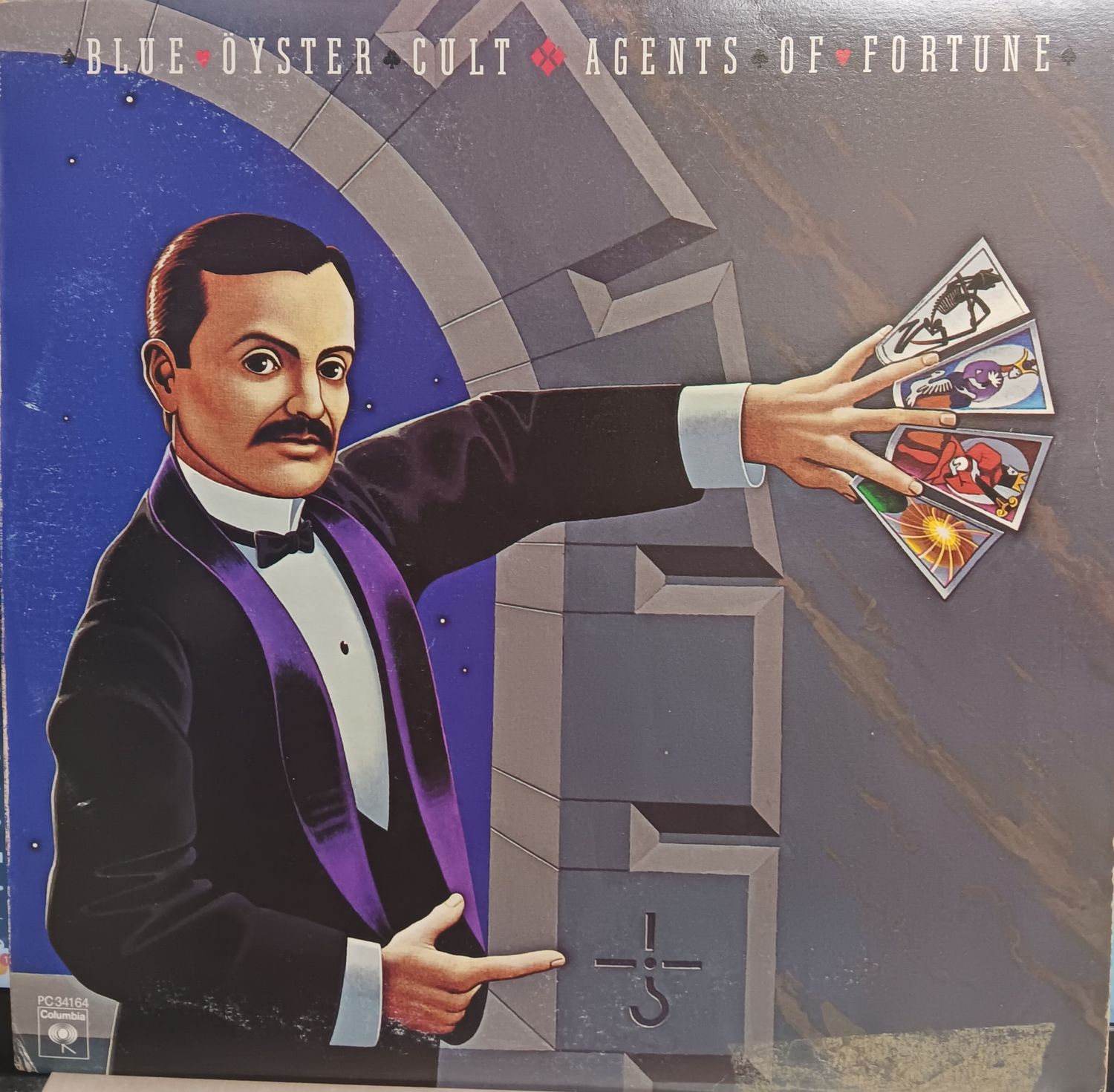 BLUE OYSTER CULT - Agent of fortune