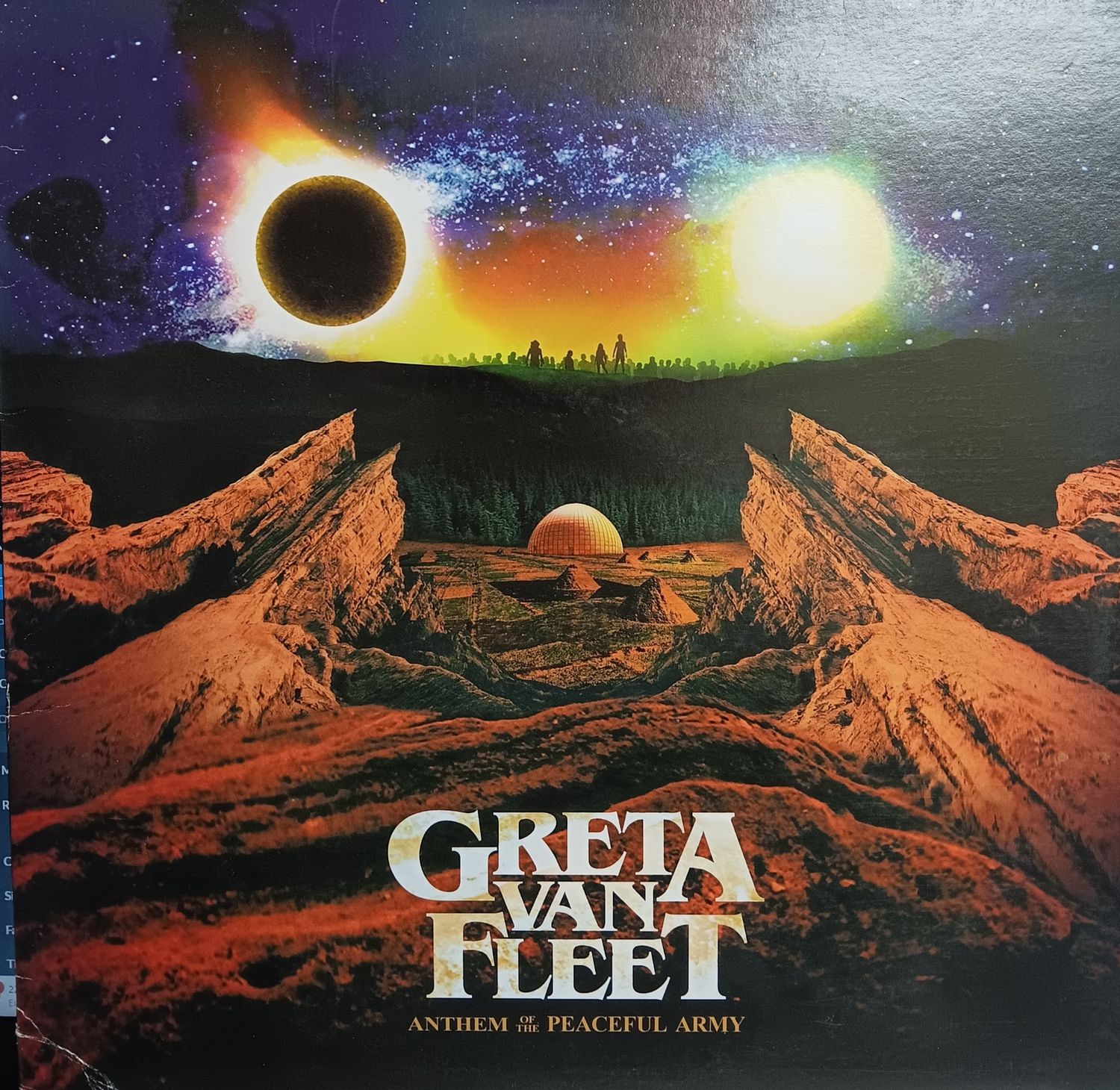 GRETA VAN FLEET - Anthem of the peaceful army