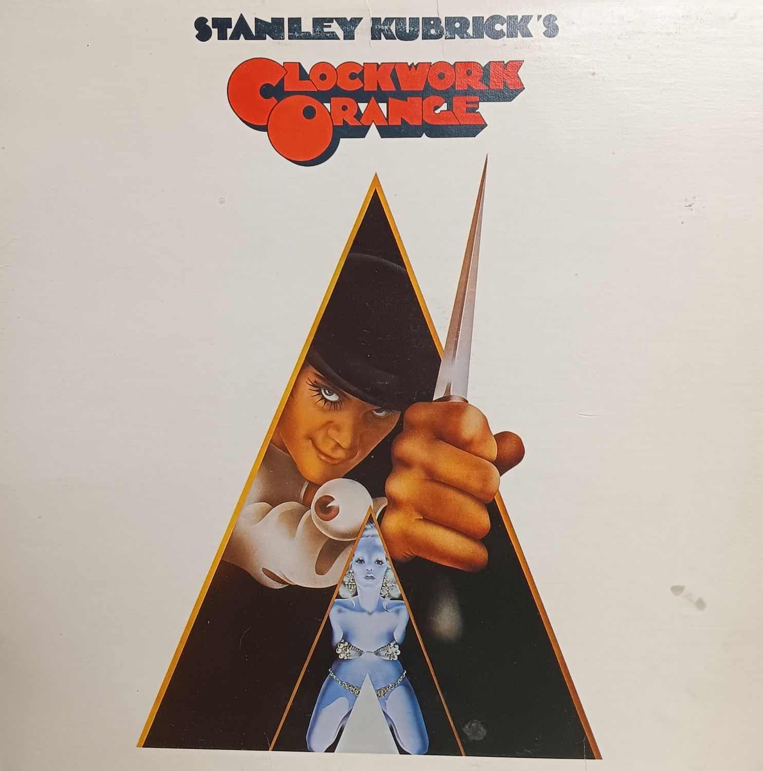 STANLEY KUBRICK - A CLOCKWORK ORANGE