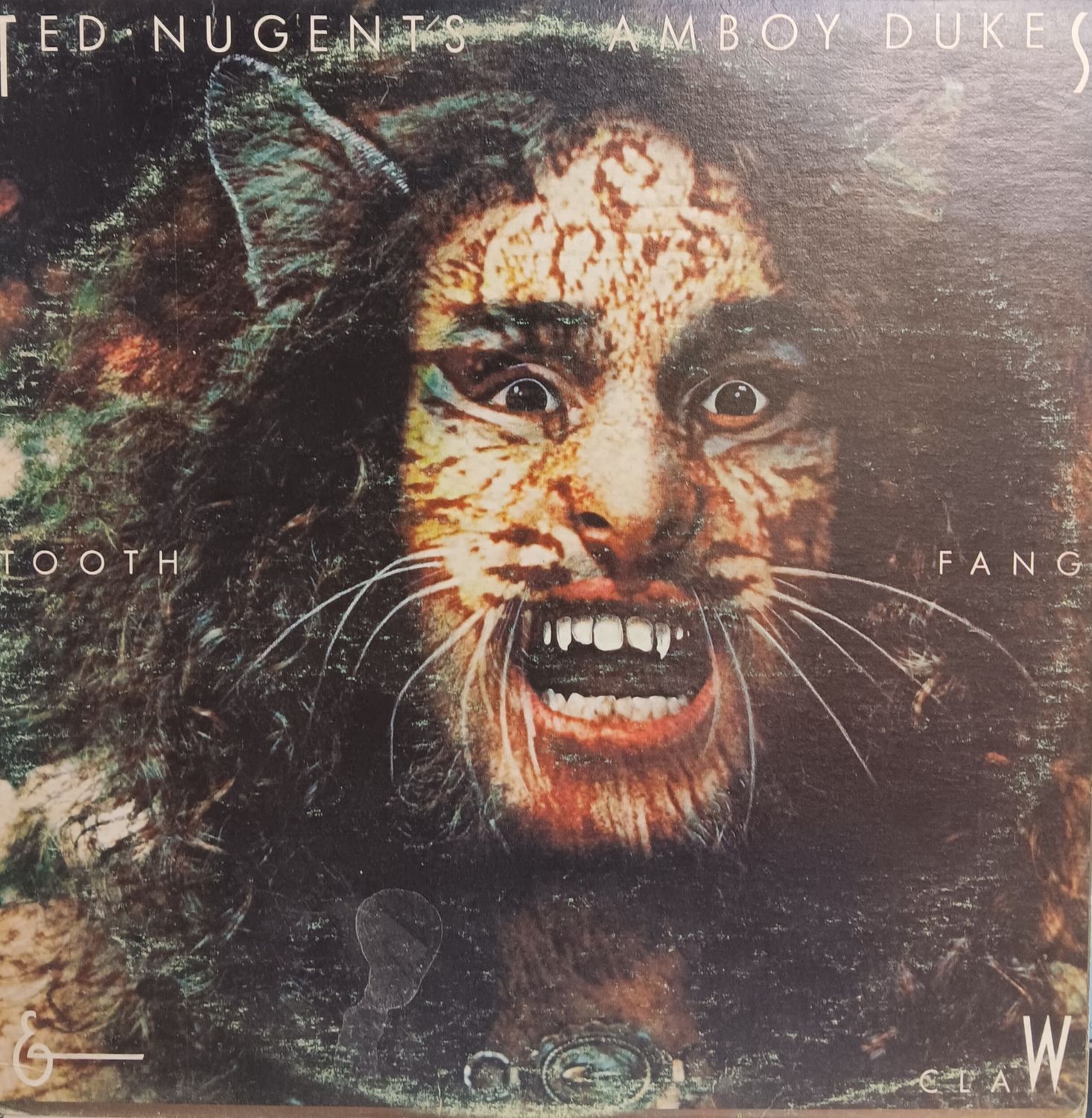 TED NUGENT AMBOY DUKES - Tooth Fang Claw