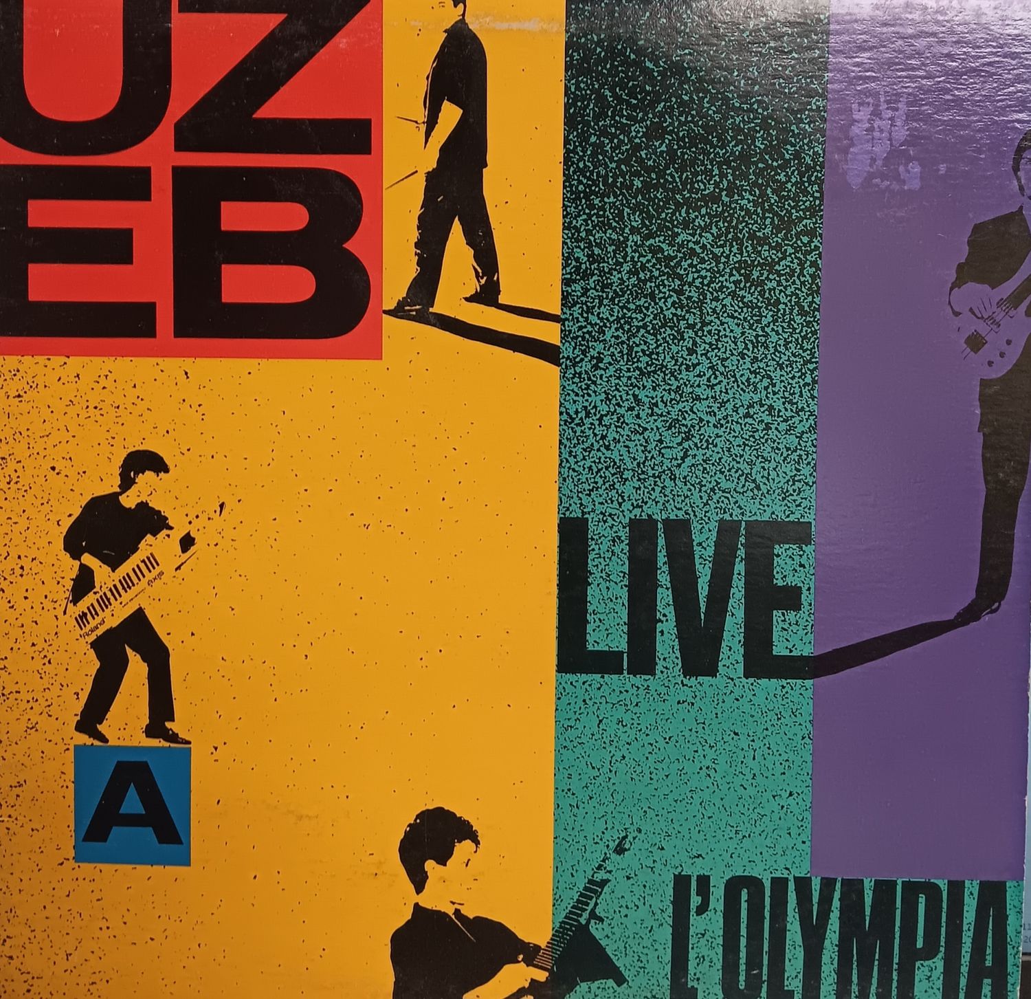 UZEB - Live à l&#39;Olympia