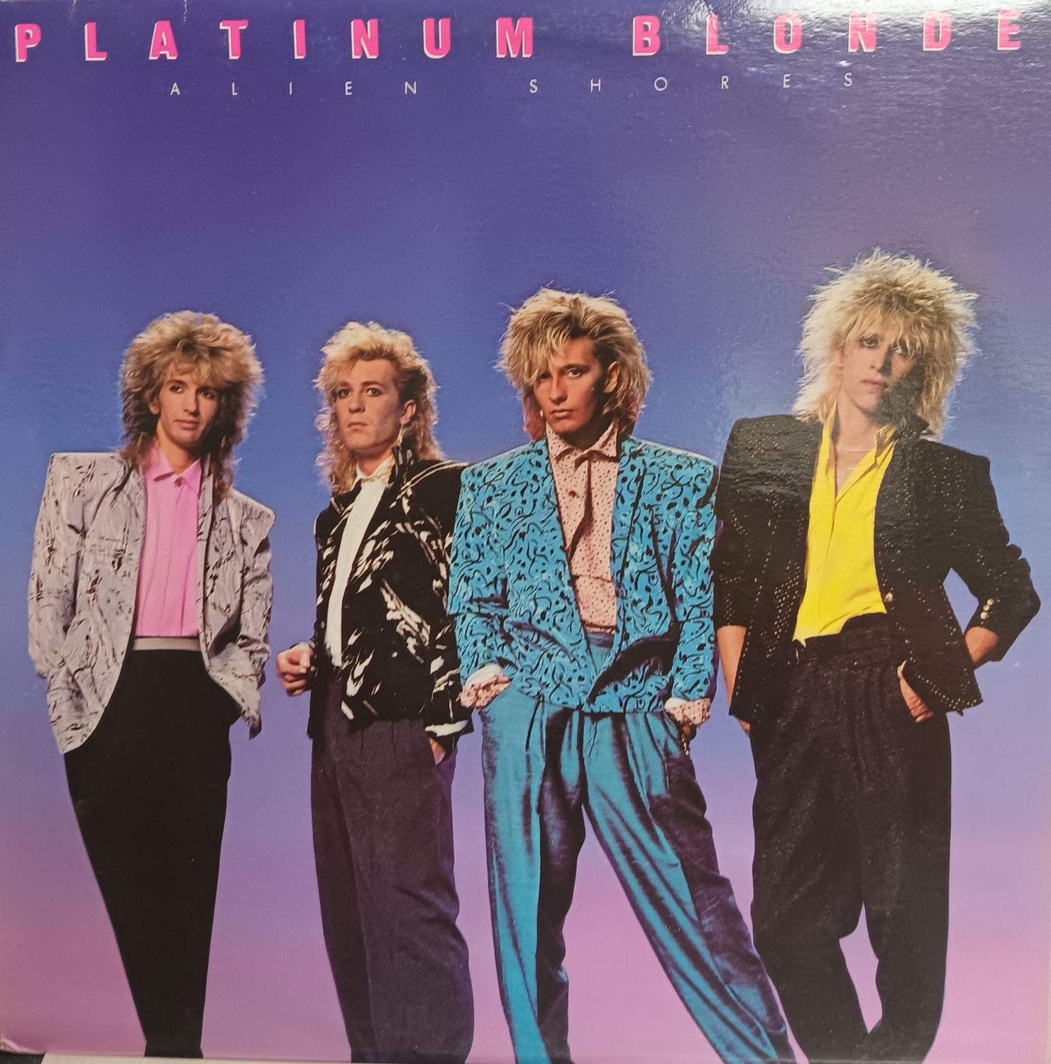 PLATINUM BLONDE - Alien shores