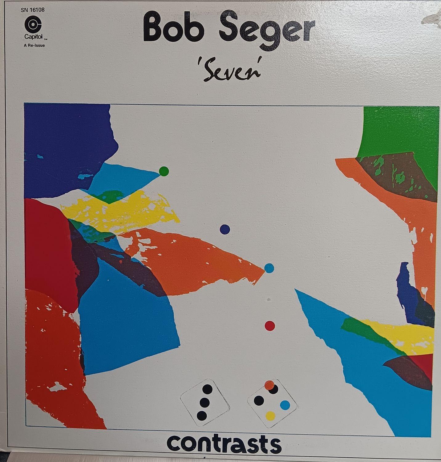 BOB SEGER - Seven