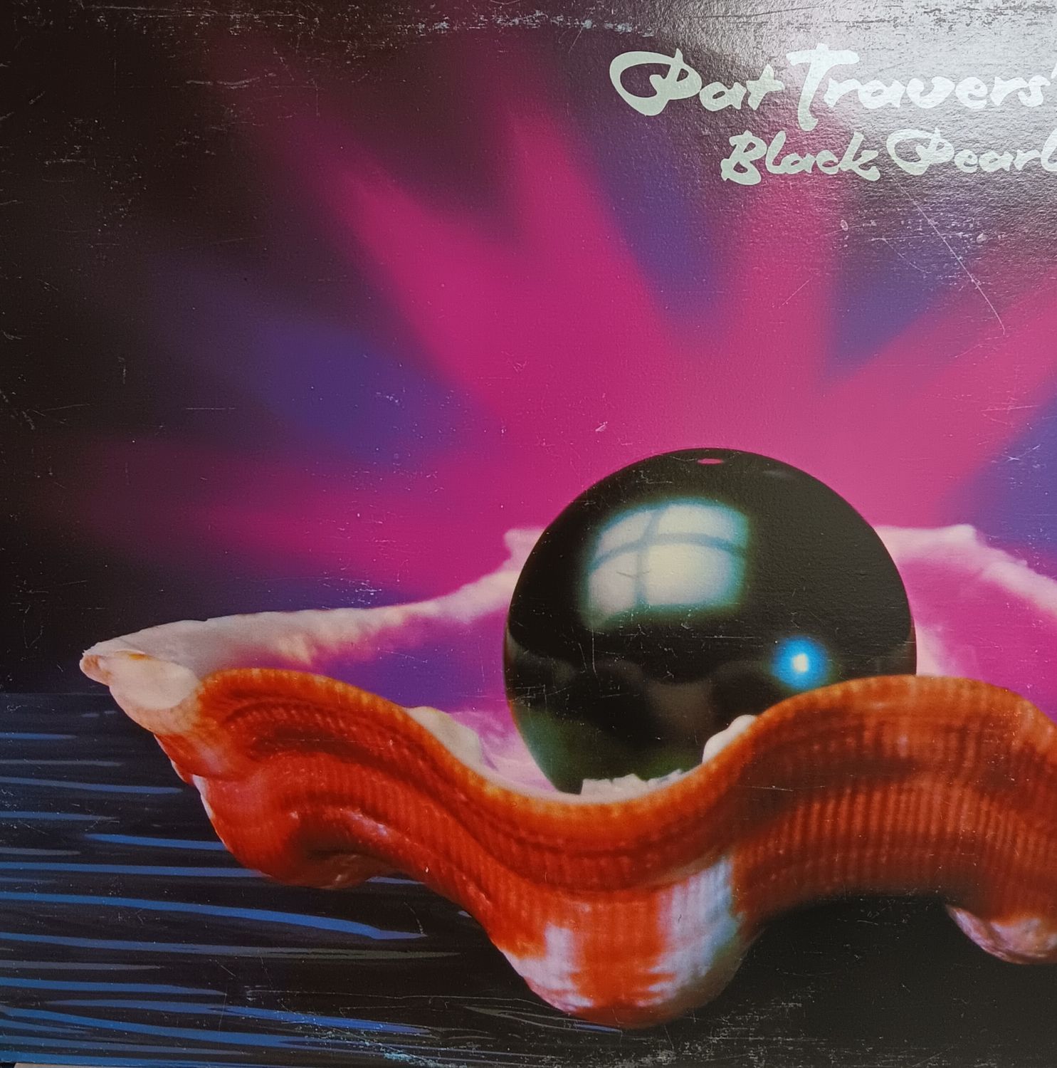 PAT TRAVERS - Black Pearl