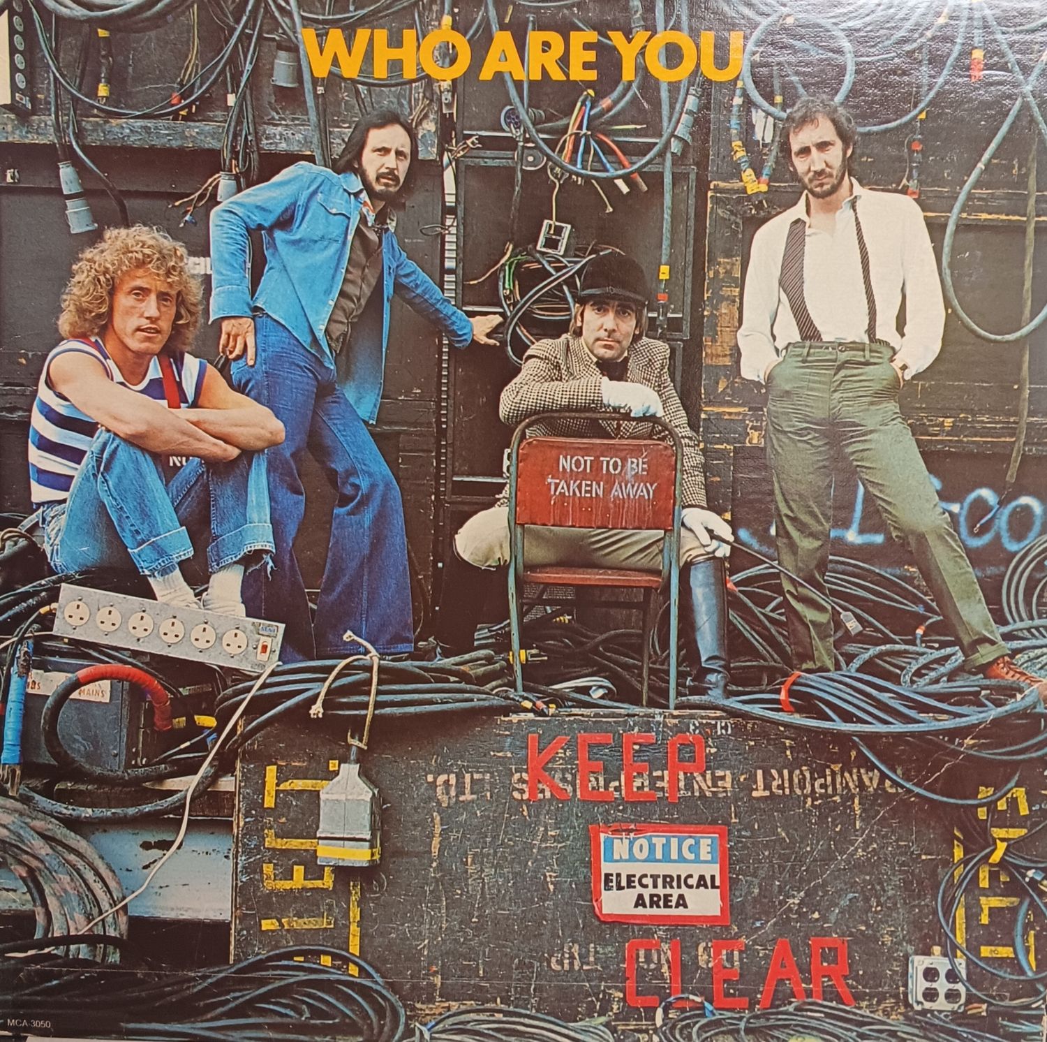 THE WHO - Who are you