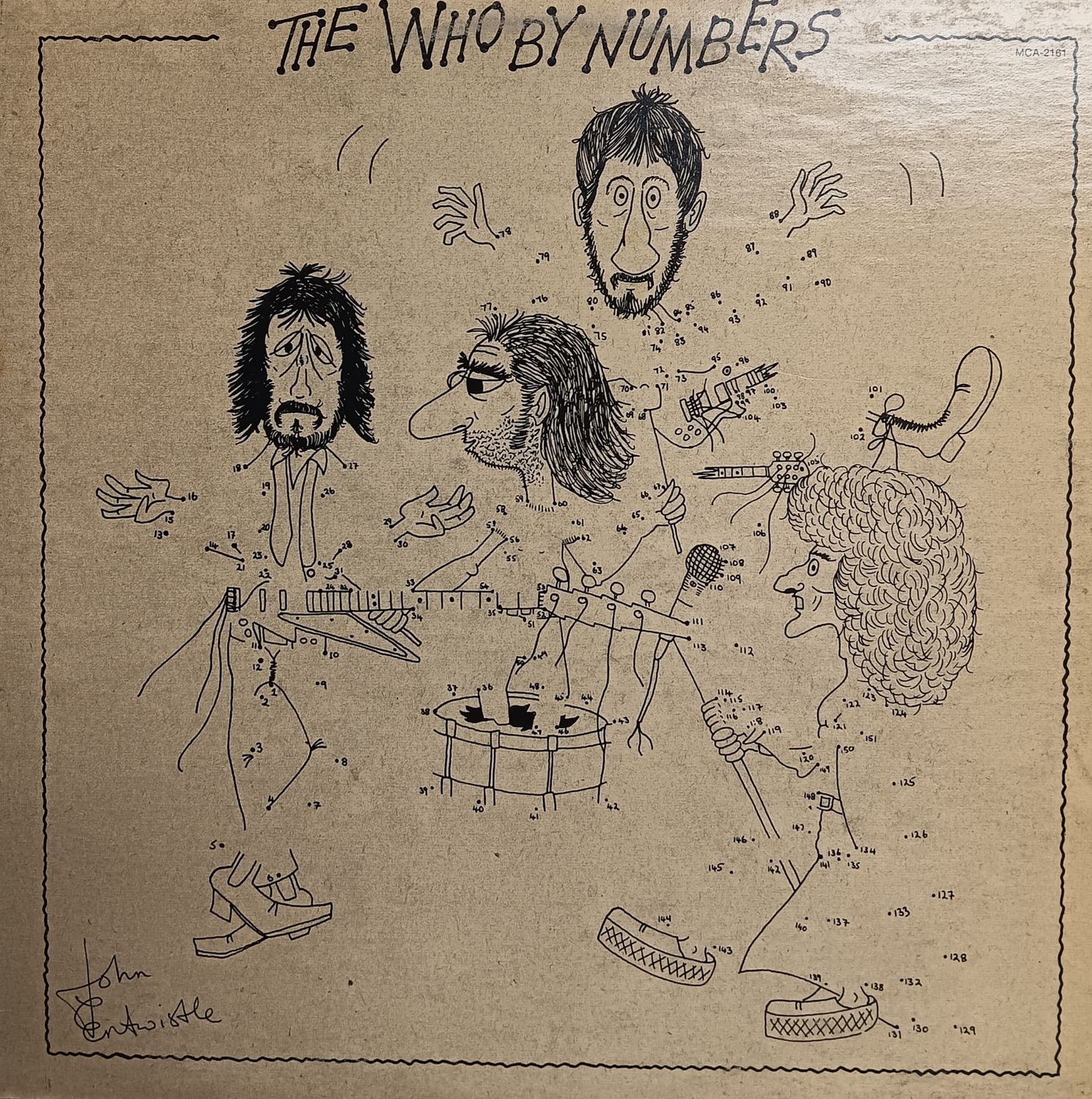 THE WHO - The Who by numbers