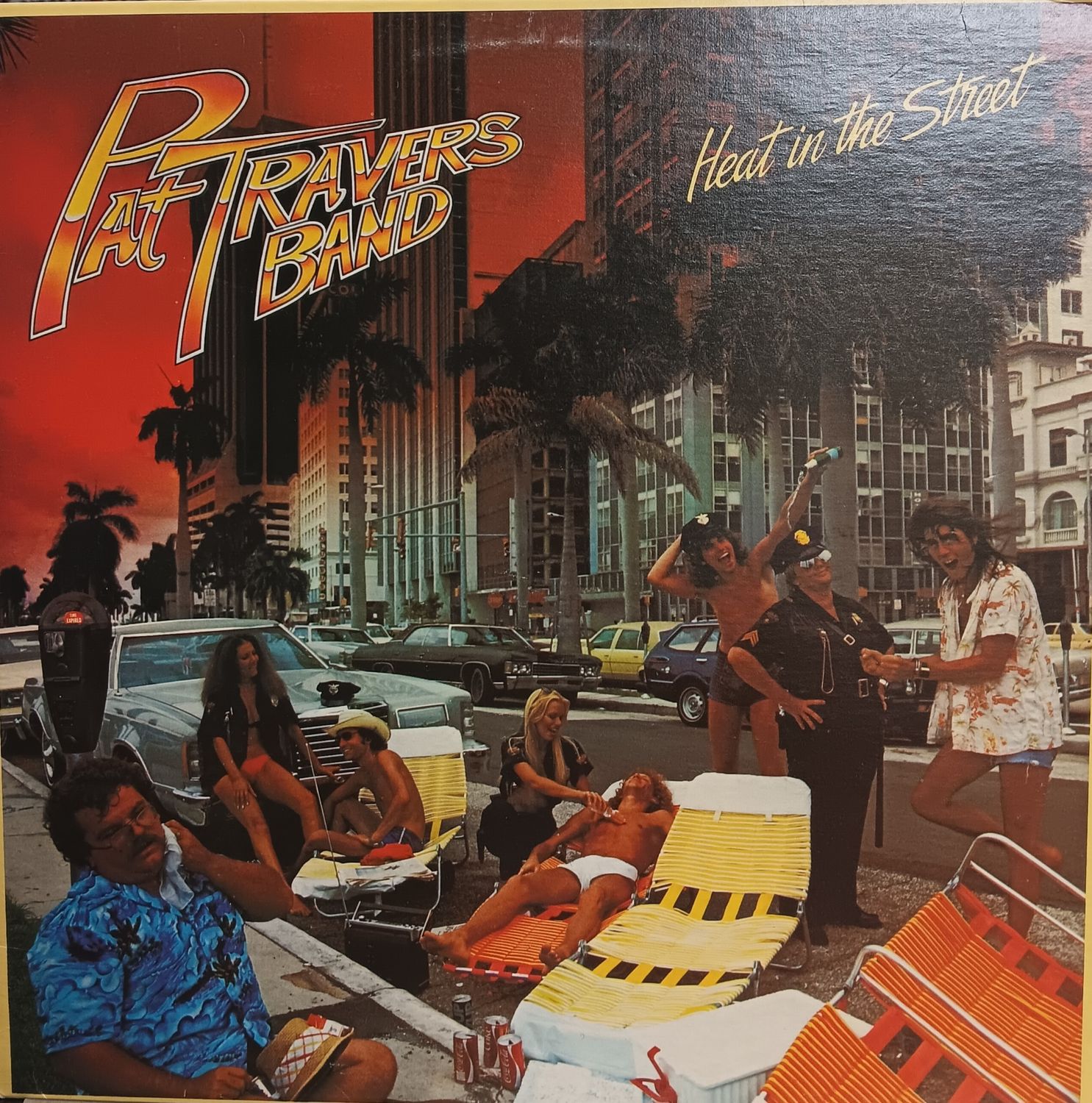 PAT TRAVERS BAND - Heat in the street