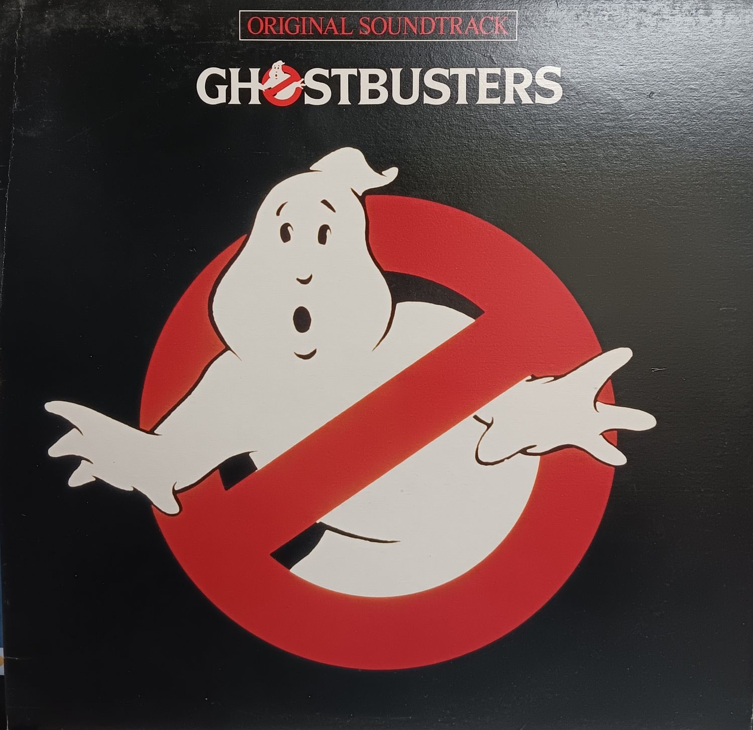 VARIOUS - Ghostbusters soundtrack
