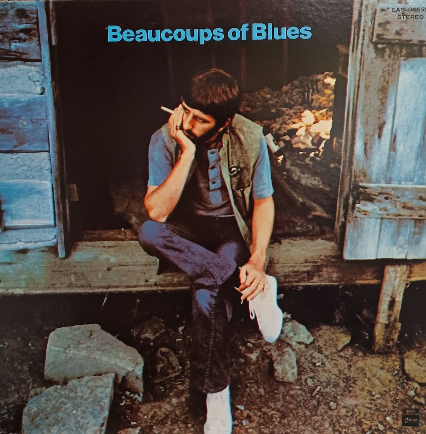 RINGO STARR - Beaucoups of Blues (JAPAN)