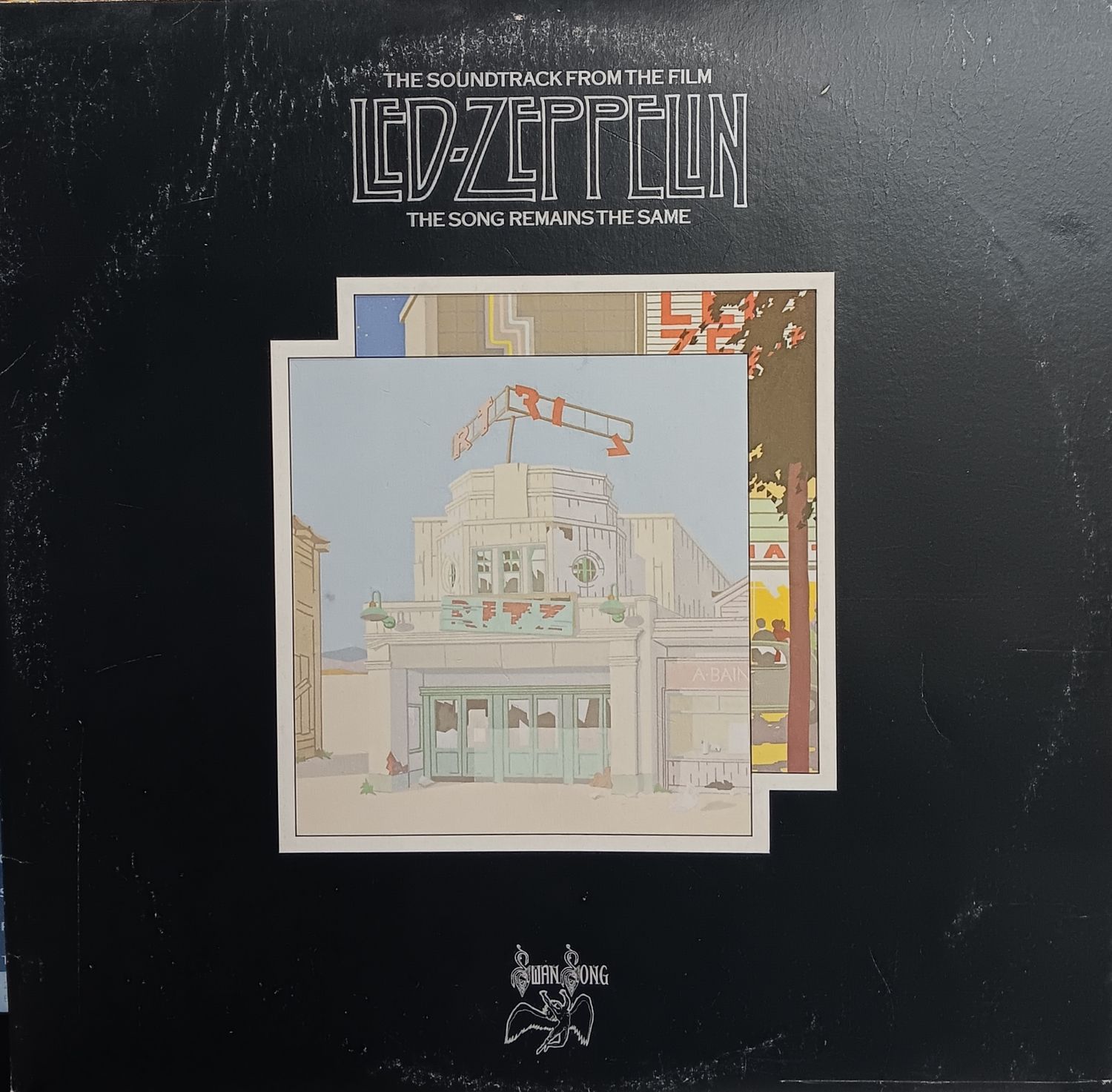 LED ZEPPELIN - The song remains the same