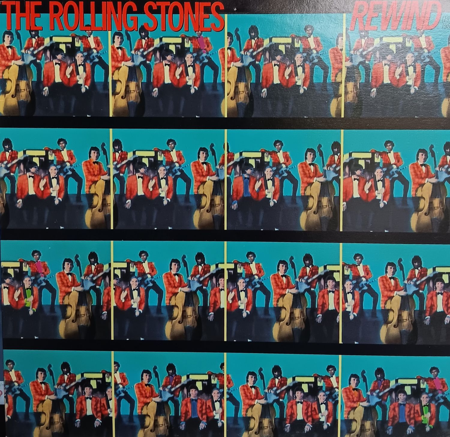 THE ROLLING STONES - Rewind (1971-1984)