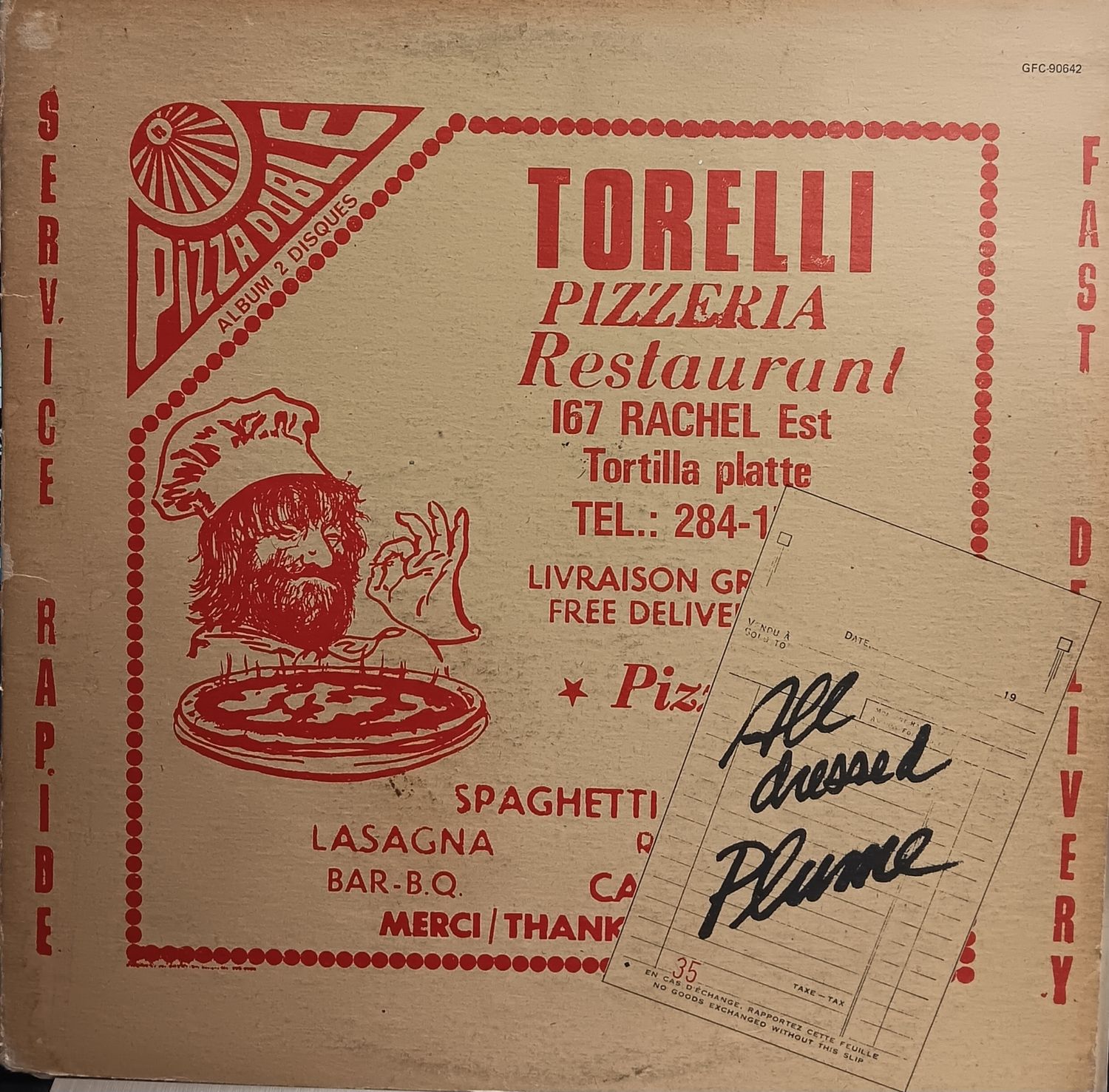 PLUME LATRAVERSE - All dressed