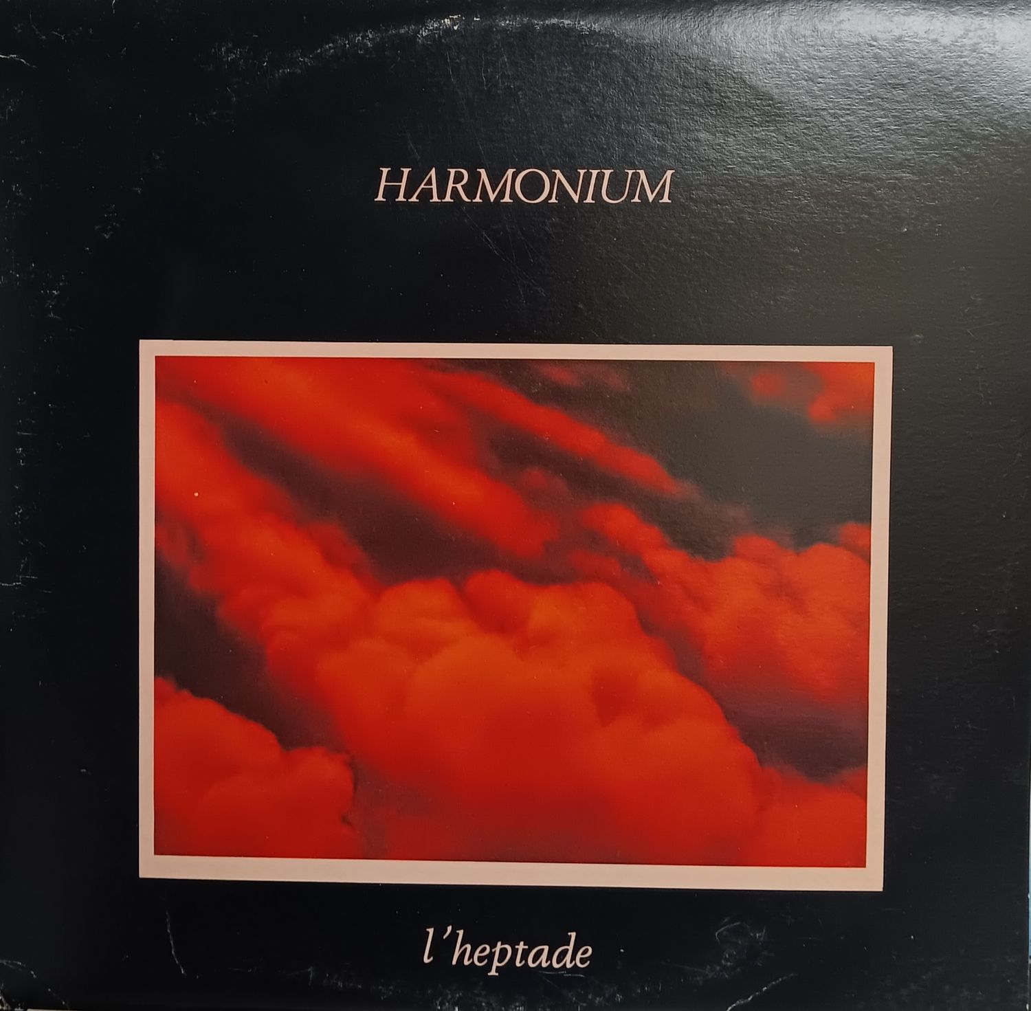 HARMONIUM - L&#39;Heptade