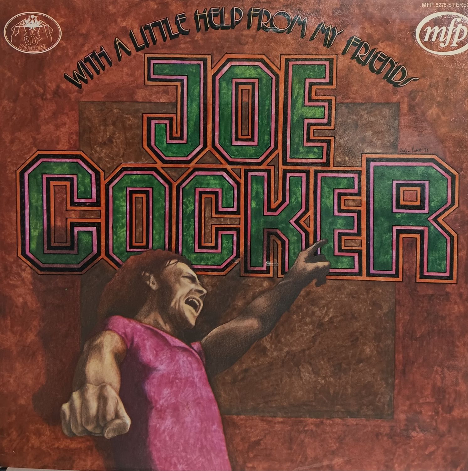 JOE COCKER - With a little help from my friend (UK)