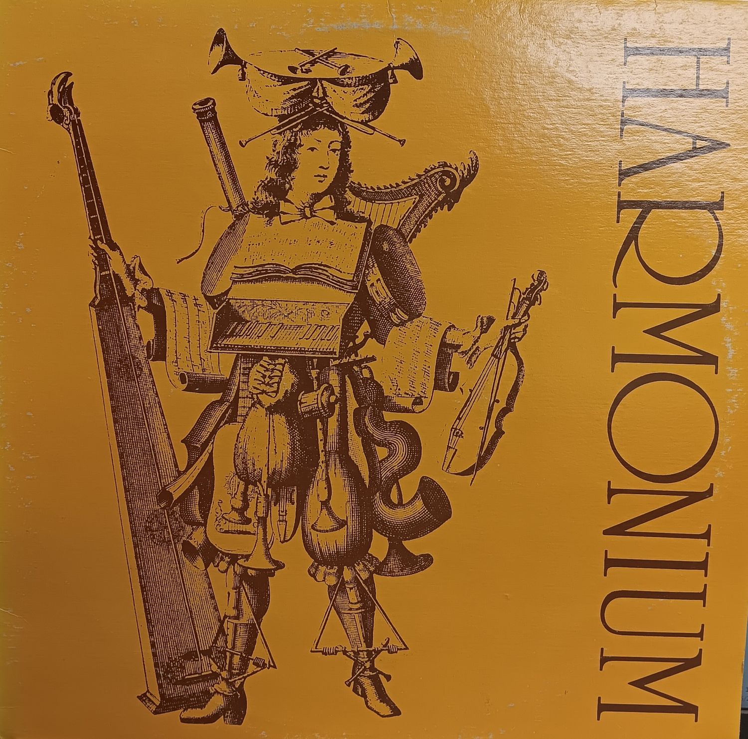 HARMONIUM - Harmonium (1987)