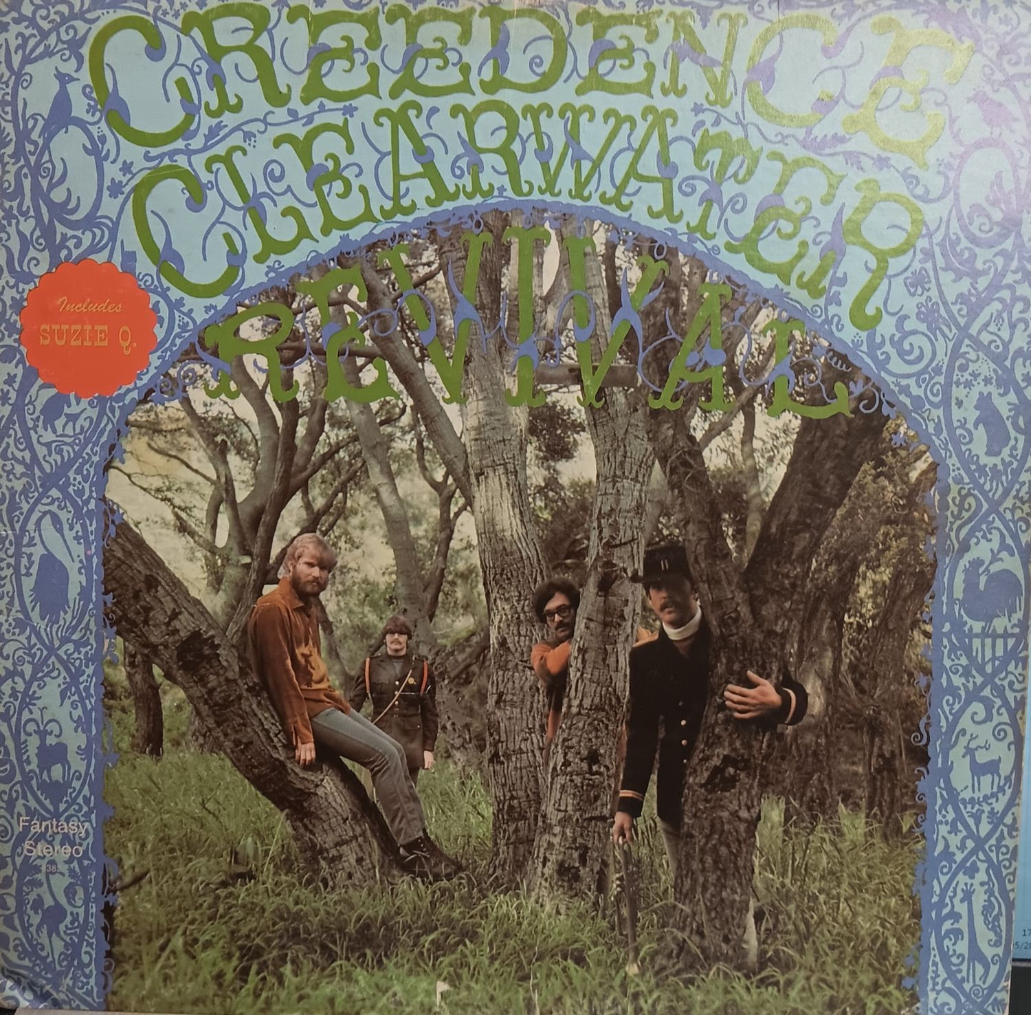 CREEDENCE CLEARWATER REVIVAL - Creedence Clearwater Revival