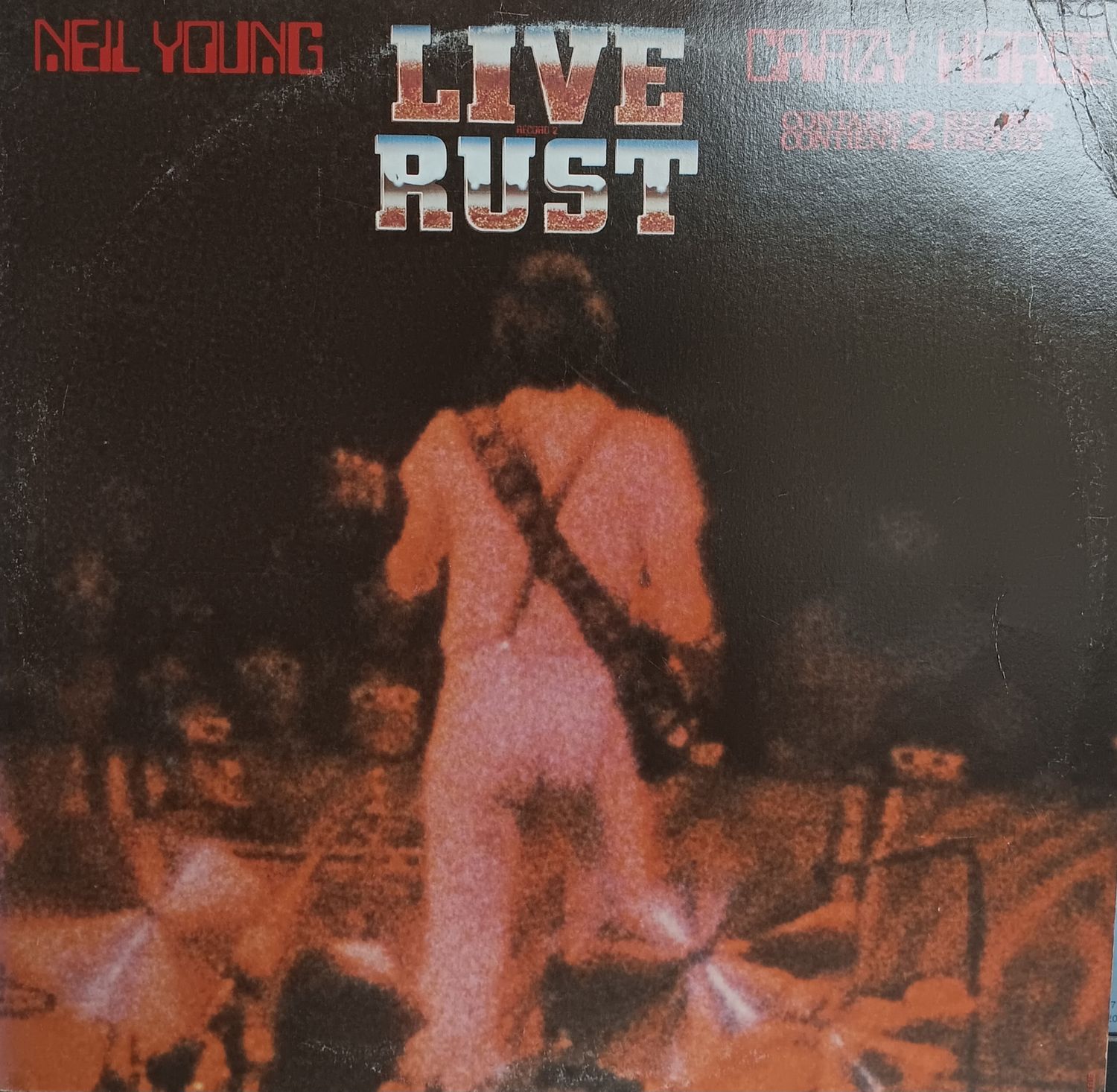 NEIL YOUNG &amp; CRAZY HORSE - Live Rust