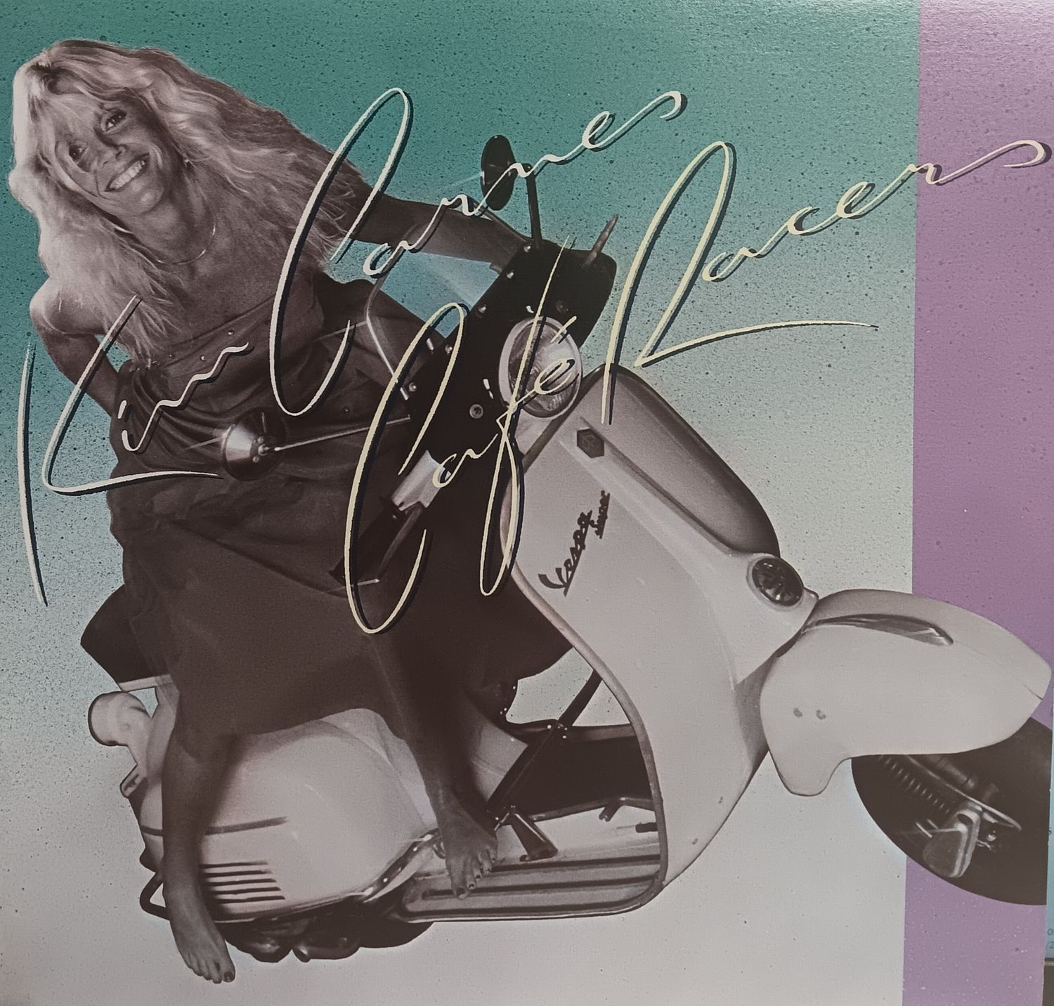 KIM CARNES - Café Racers