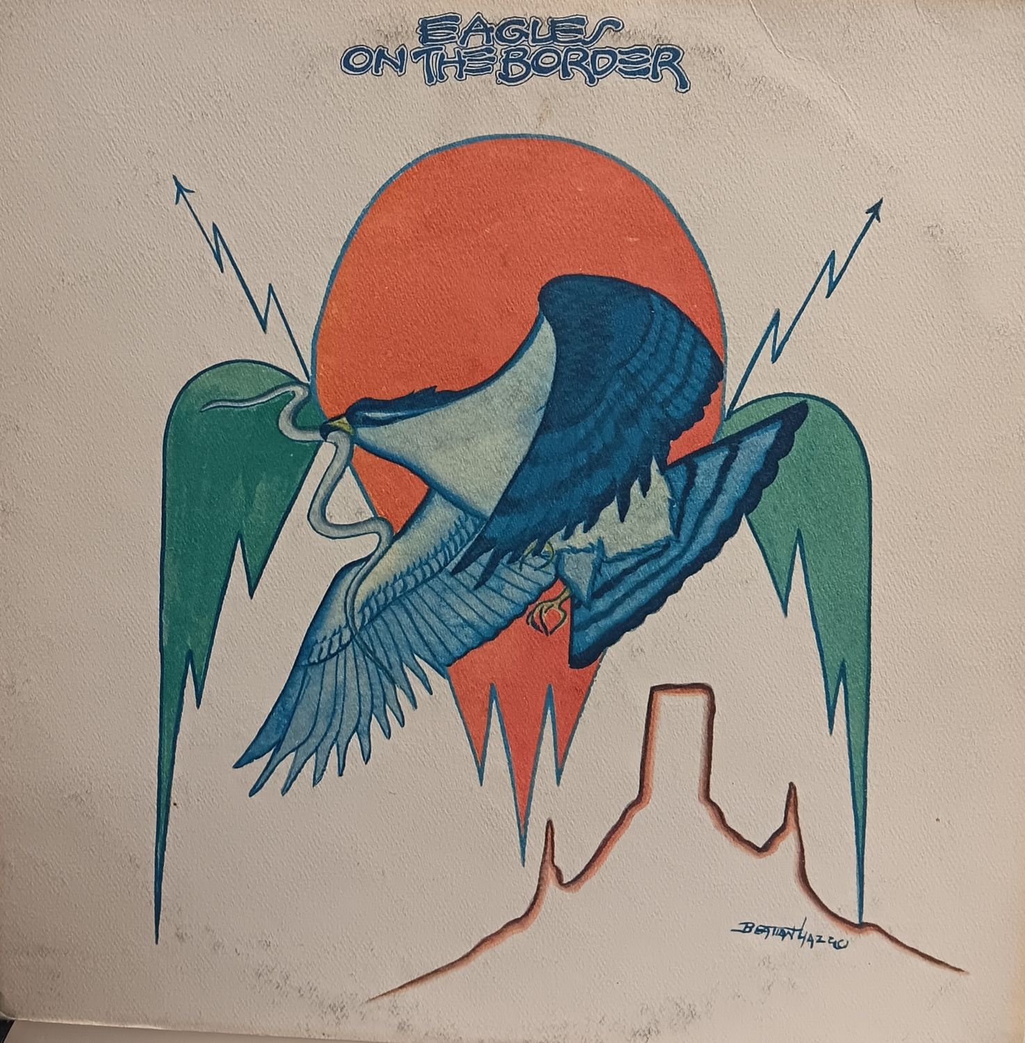 EAGLES - On the border