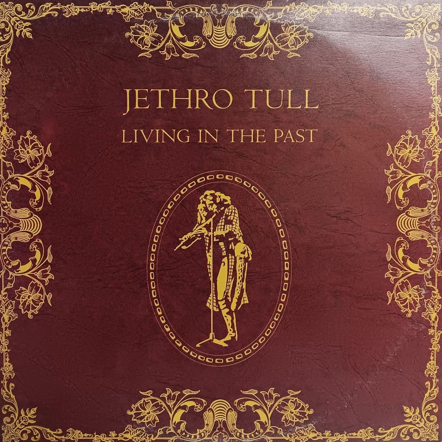 JETHRO TULL - Living in the past (MISPRINT)