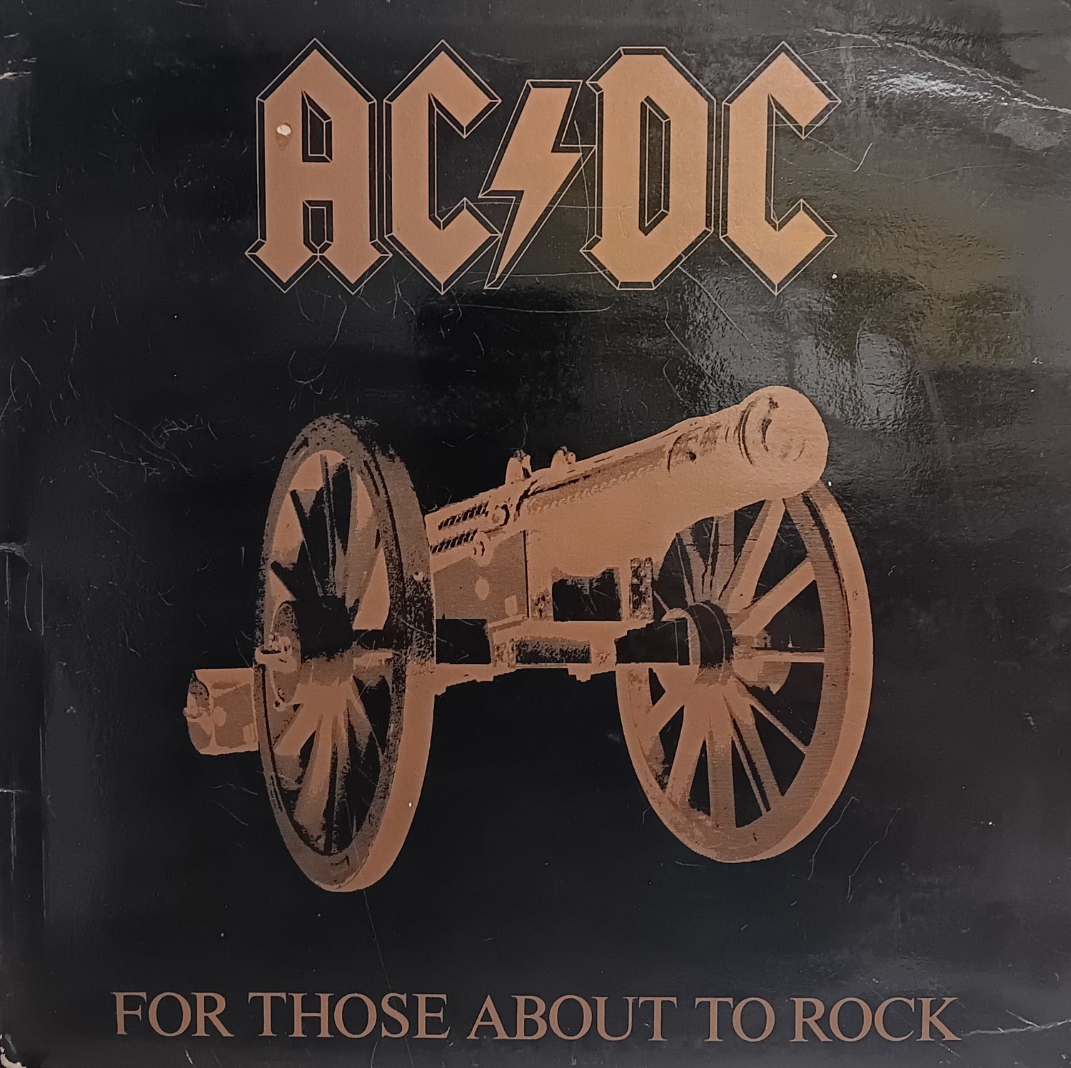 ACDC - For those about to rock (ESPAGNE)