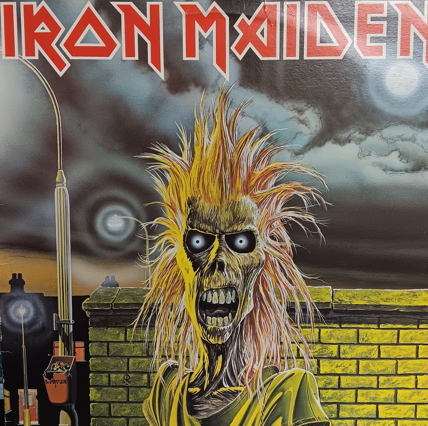 IRON MAIDEN - Iron Maiden