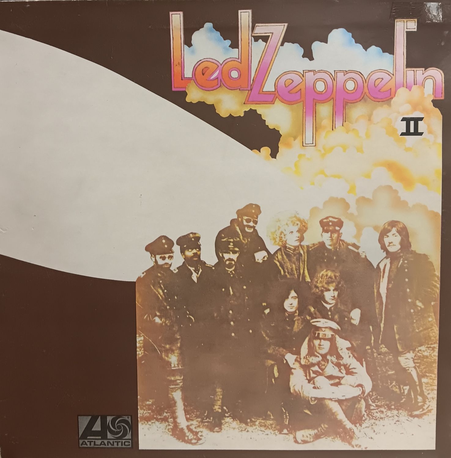 LED ZEPPELIN - Led Zeppelin II (UK / 2ND PRESSING / MISPRINT)