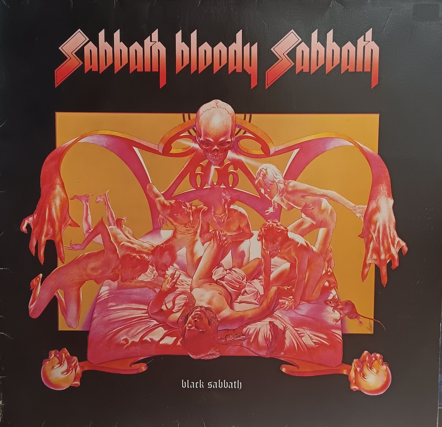 BLACK SABBATH - Sabbath Bloody Sabbath (GERMANY)