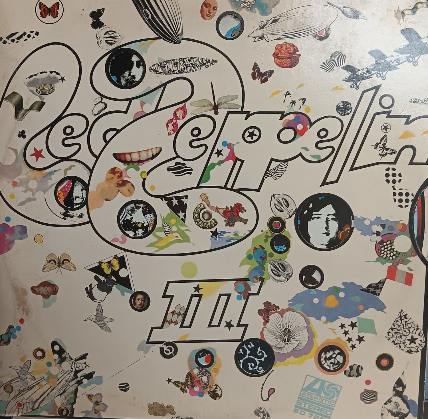 LED ZEPPELIN - Led Zeppelin III (USA 1970)