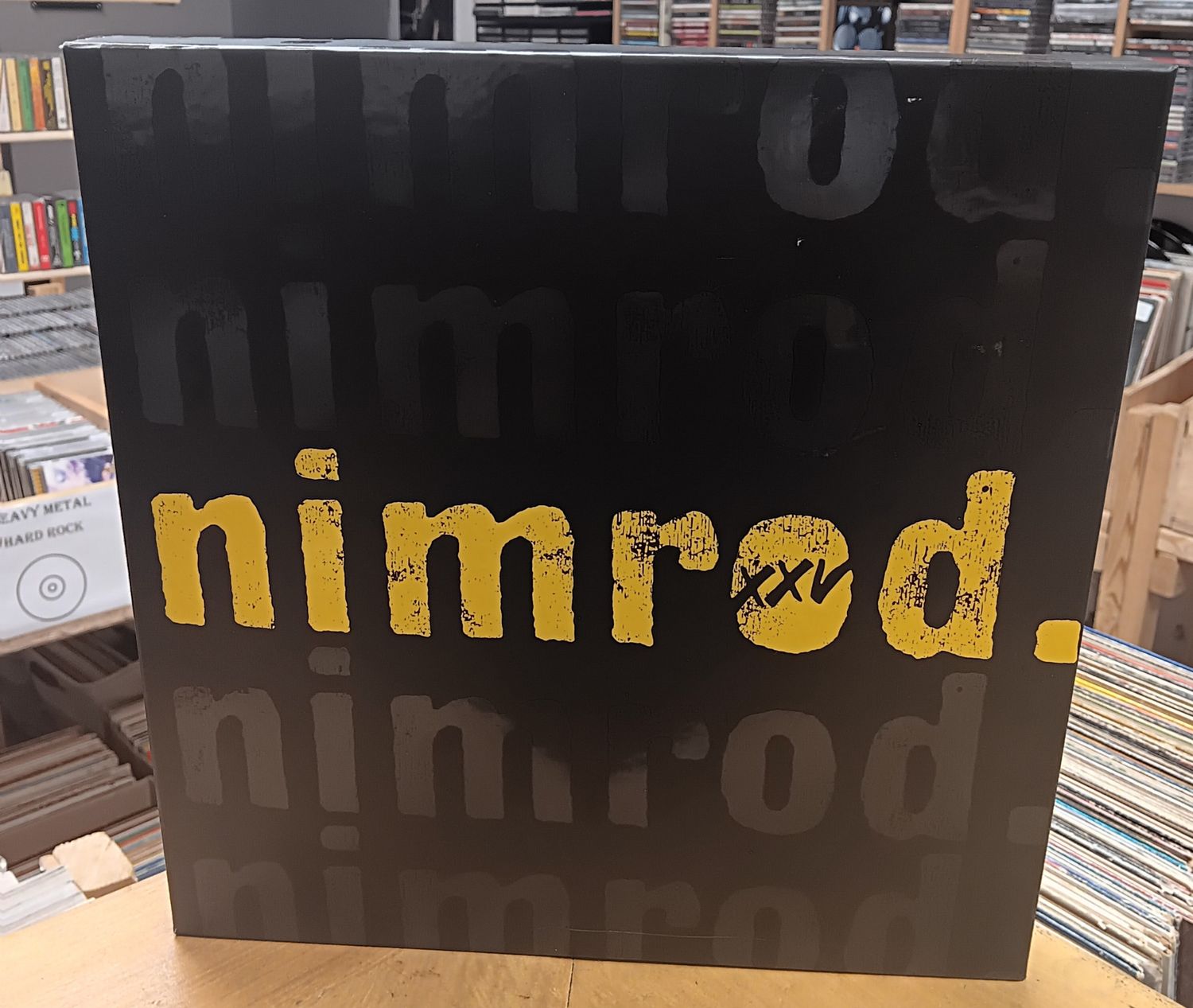GREEN DAY - Nimrod XXV (COFFRET VINYLES)