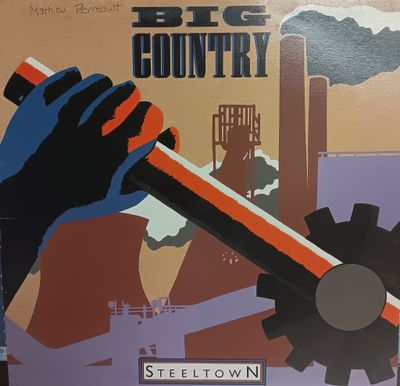 BIG COUNTRY - Steeltown